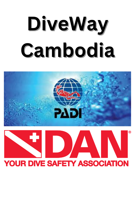 PADI Scuba diving Cambodia center