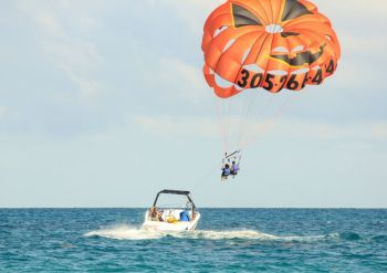 Parasailing